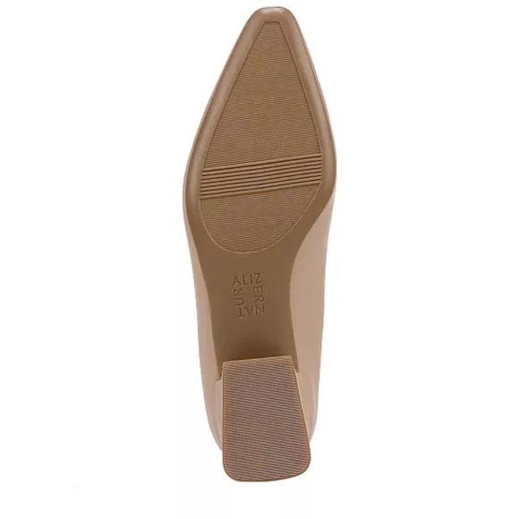 NATURALIZER Elegant Blush Womens Loafers Georgia Low-Heel Pumps Shoes Size 7 NWT - Picture 4 of 10